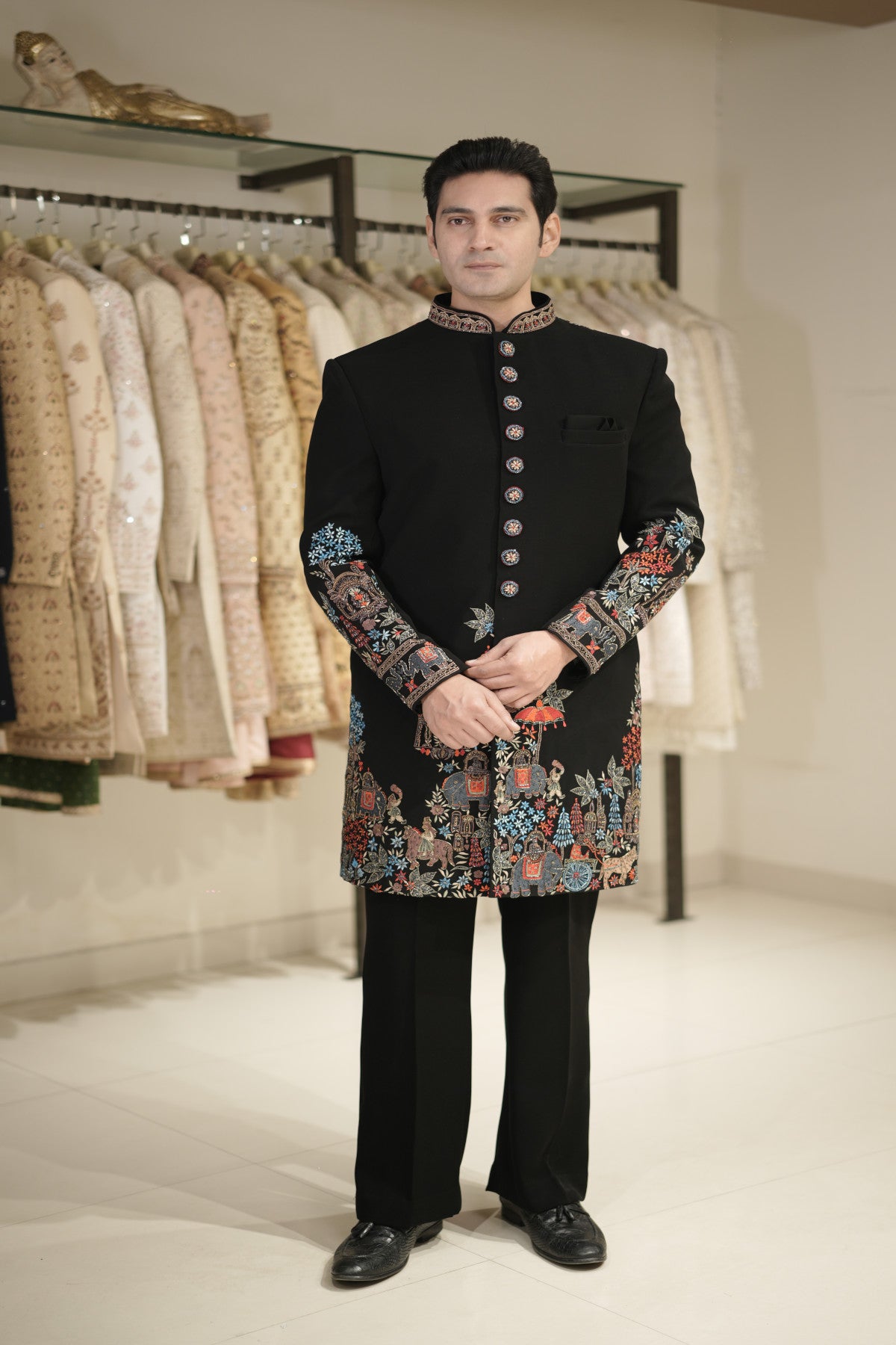 Indo western outfits for wedding men – shop