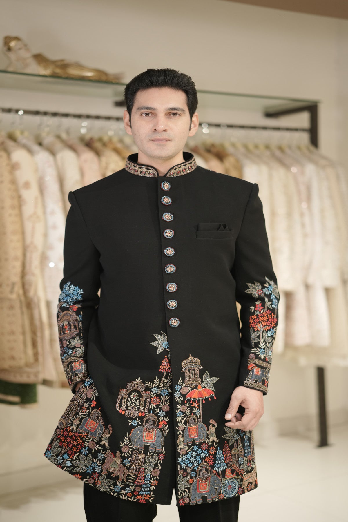 Buy mens wear for wedding indo western