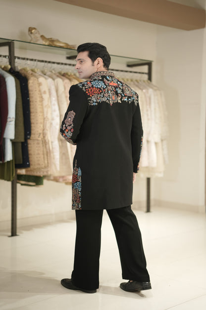Hand embroidery indo western for men buy online