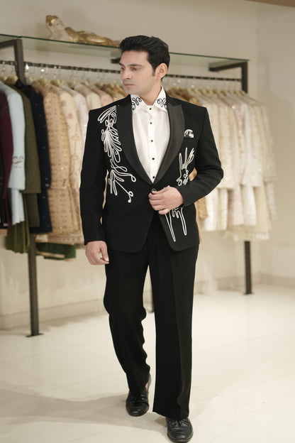 Buy onlione black tuxedo for men 