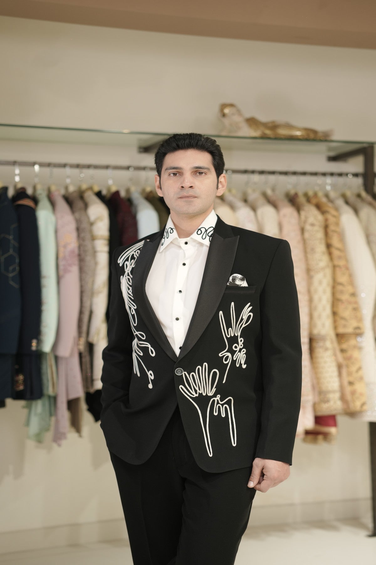 Shop wedding tuxedo for groom 