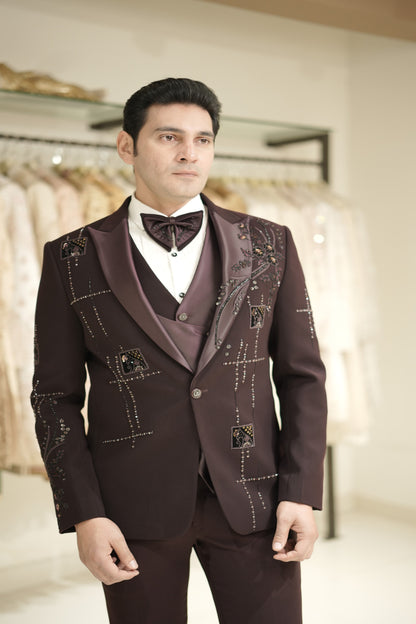 Premium tuxedo for men wedding outfit