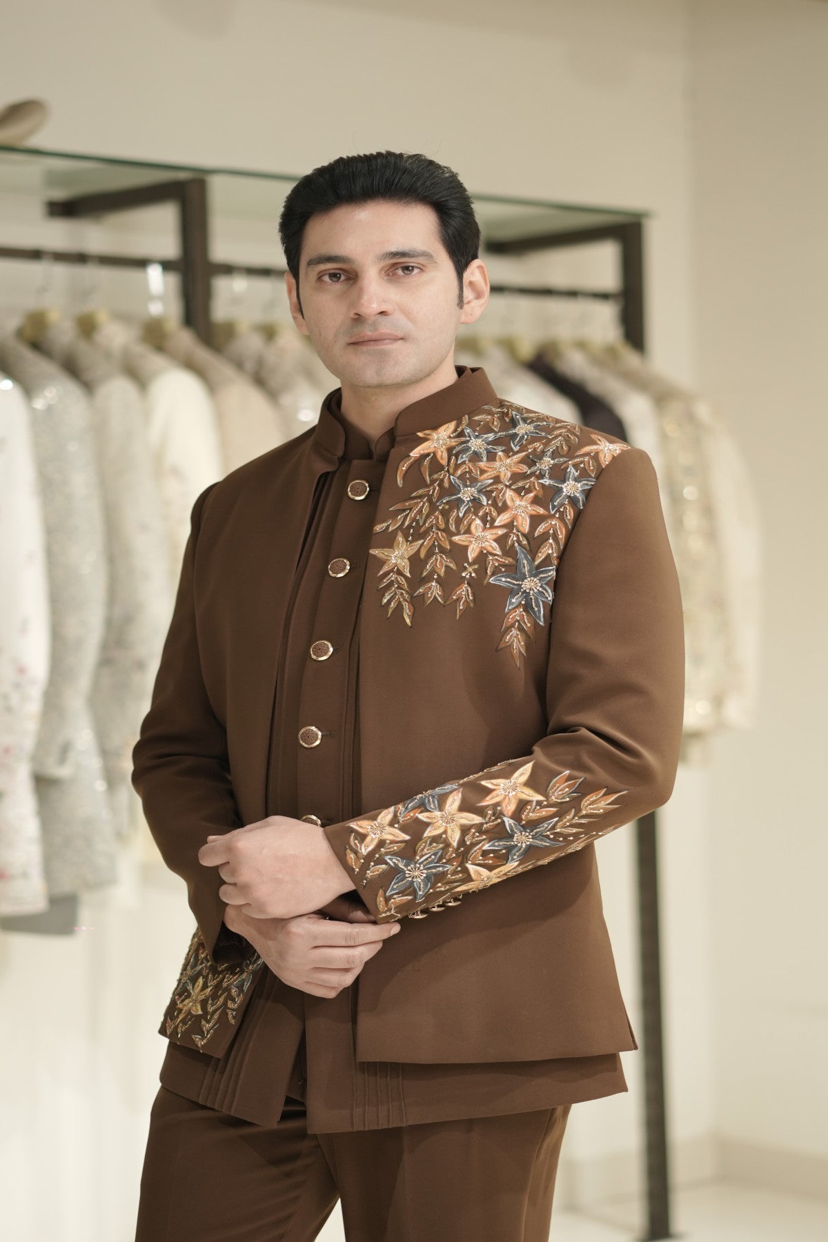  indo western dress for men designer wedding ethnic wear