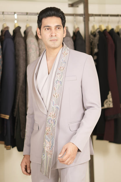 Cowl neck shirt mens tuxedo buy online