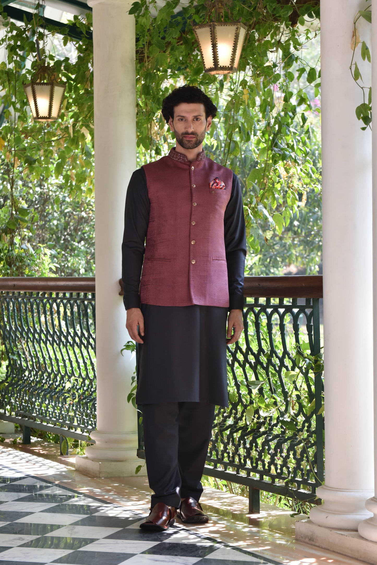 Buy tuxedo waistcoat-Lagan Wedding 