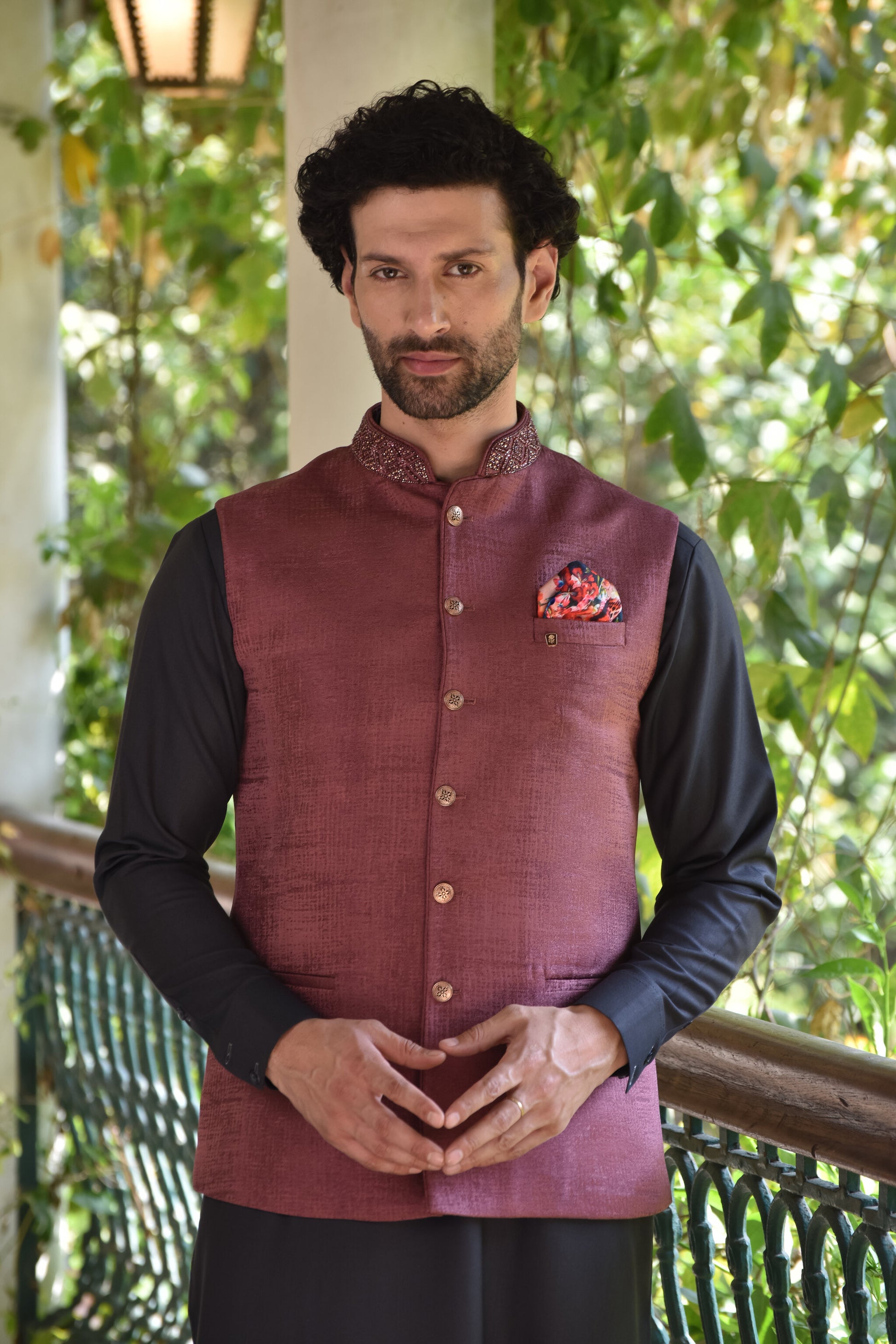 Buy waistcoat with kurta-Lagan Wedding 