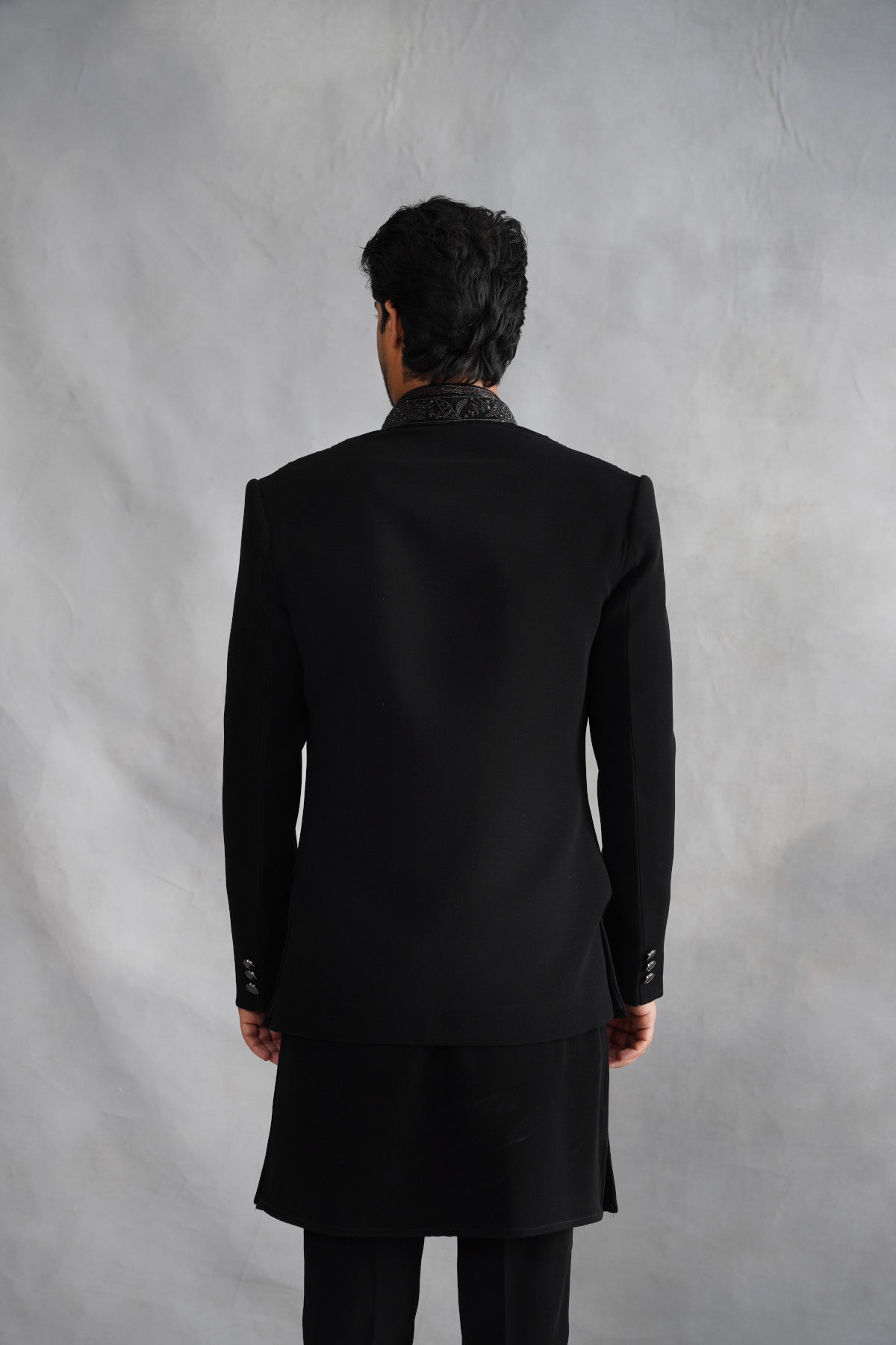Buy Online Black Indo Western for Men