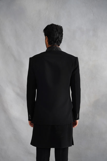 Buy Online Black Indo Western for Men