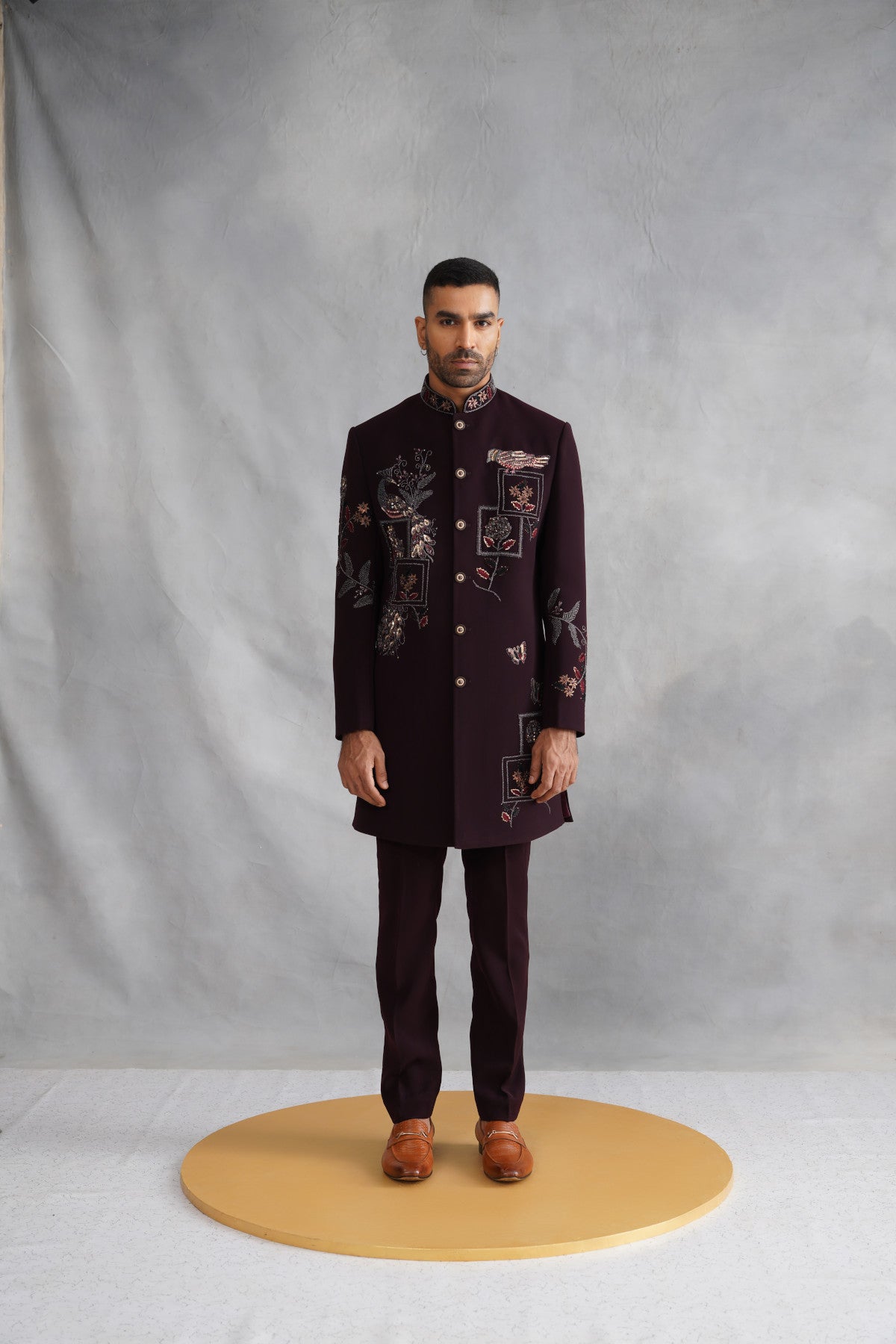 Shop embroidered indo western stylish

