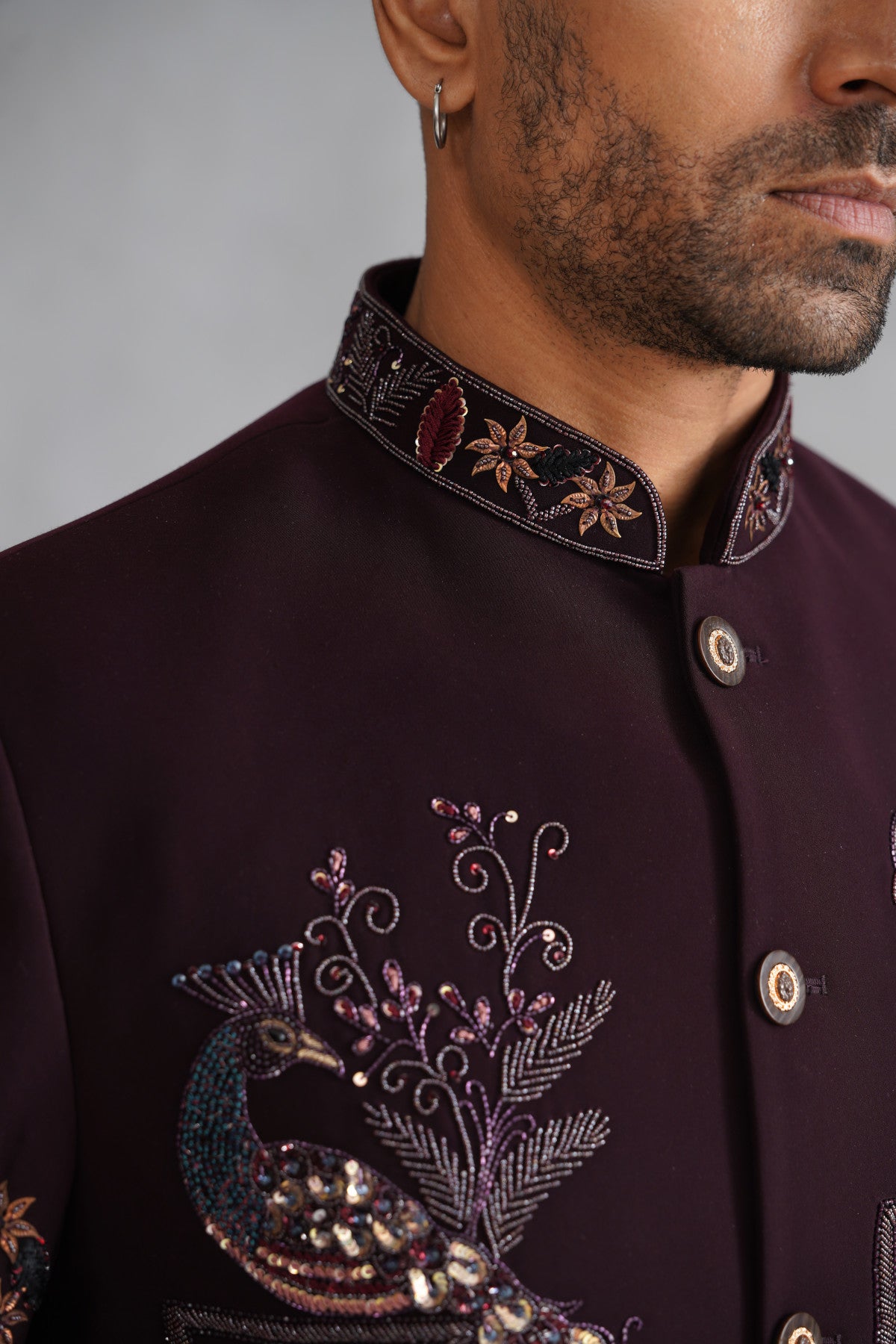 Buy bandhgala indo western online