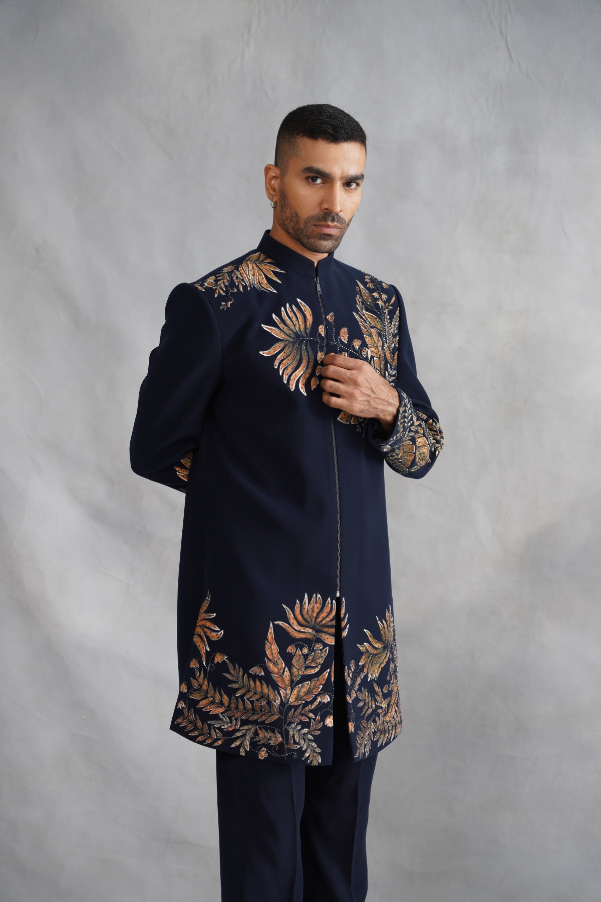 Shop hand painted indo western stylish
