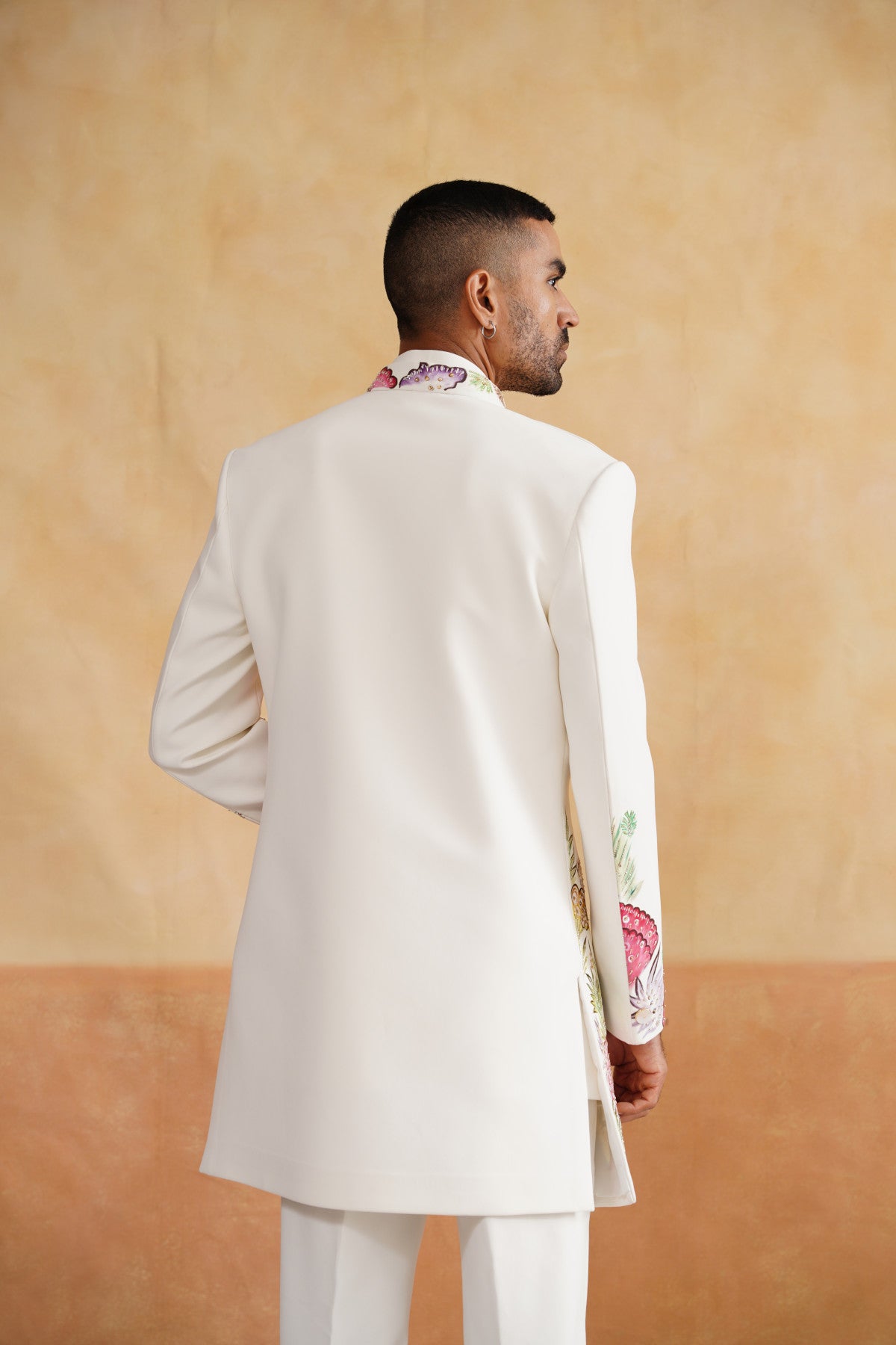 Buy white indo western stylish online