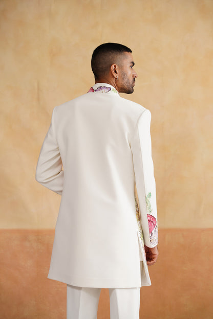 Buy white indo western stylish online
