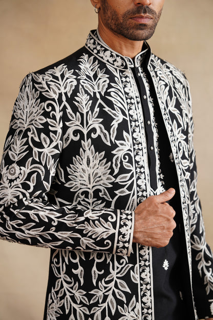 Shop Black Indo Western Wear for Men