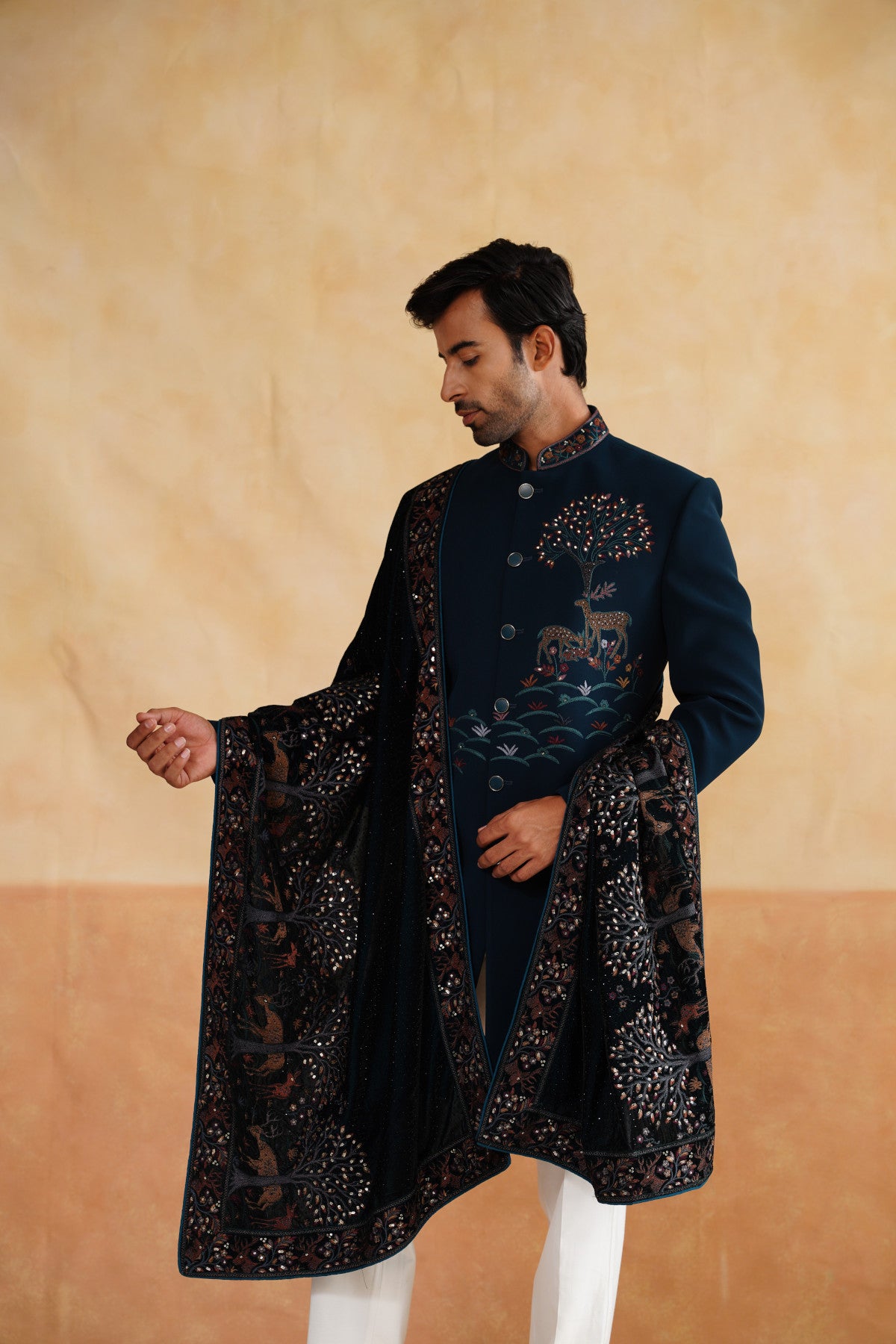 Buy designer indo western wear for men
