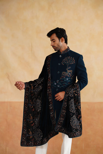 Buy designer indo western wear for men
