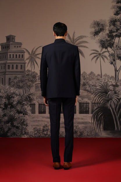 Navy Blue Indo Western for Men Online