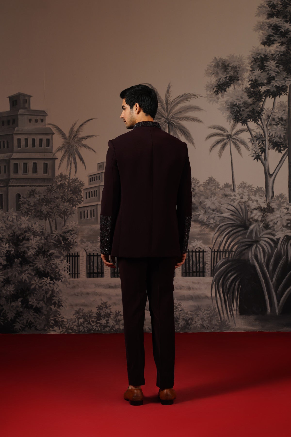  Buy online maroon kurta for men wedding collection