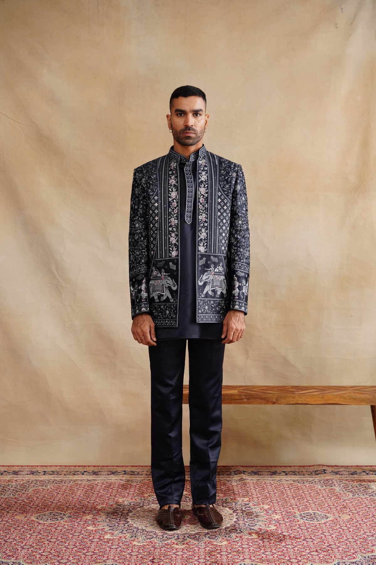 Buy Embroidered Indo Western Wear Men
