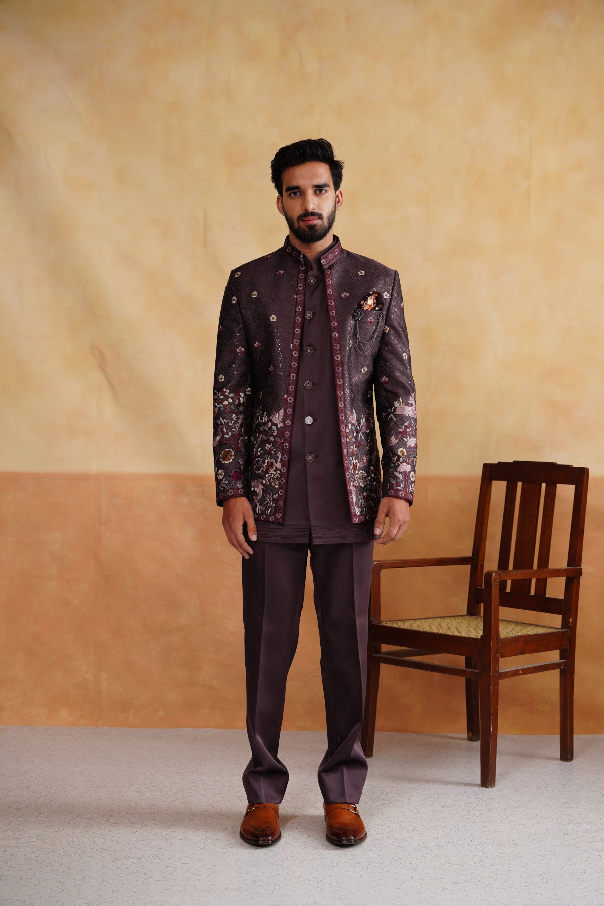 Buy designer indo western wear online
