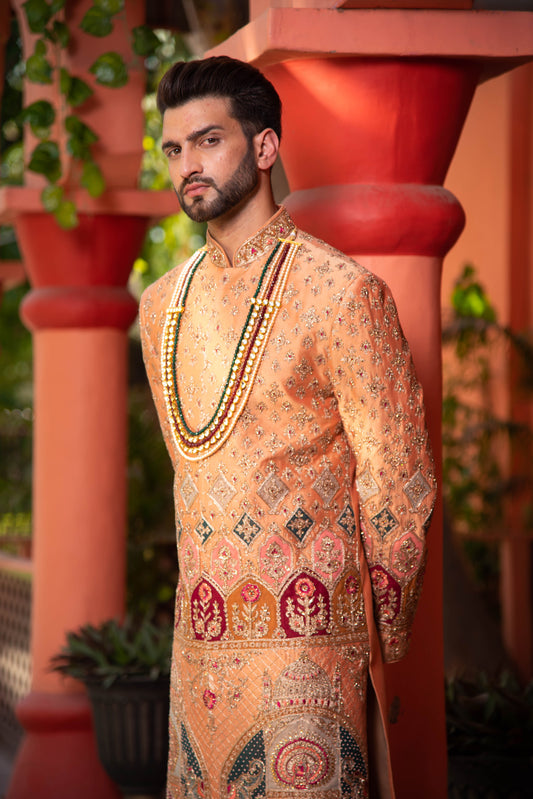 Latest Sherwani Design Marriage- Lagan Wedding