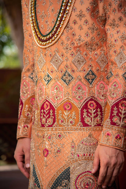 Latest Sherwani Design Marriage- Lagan Wedding