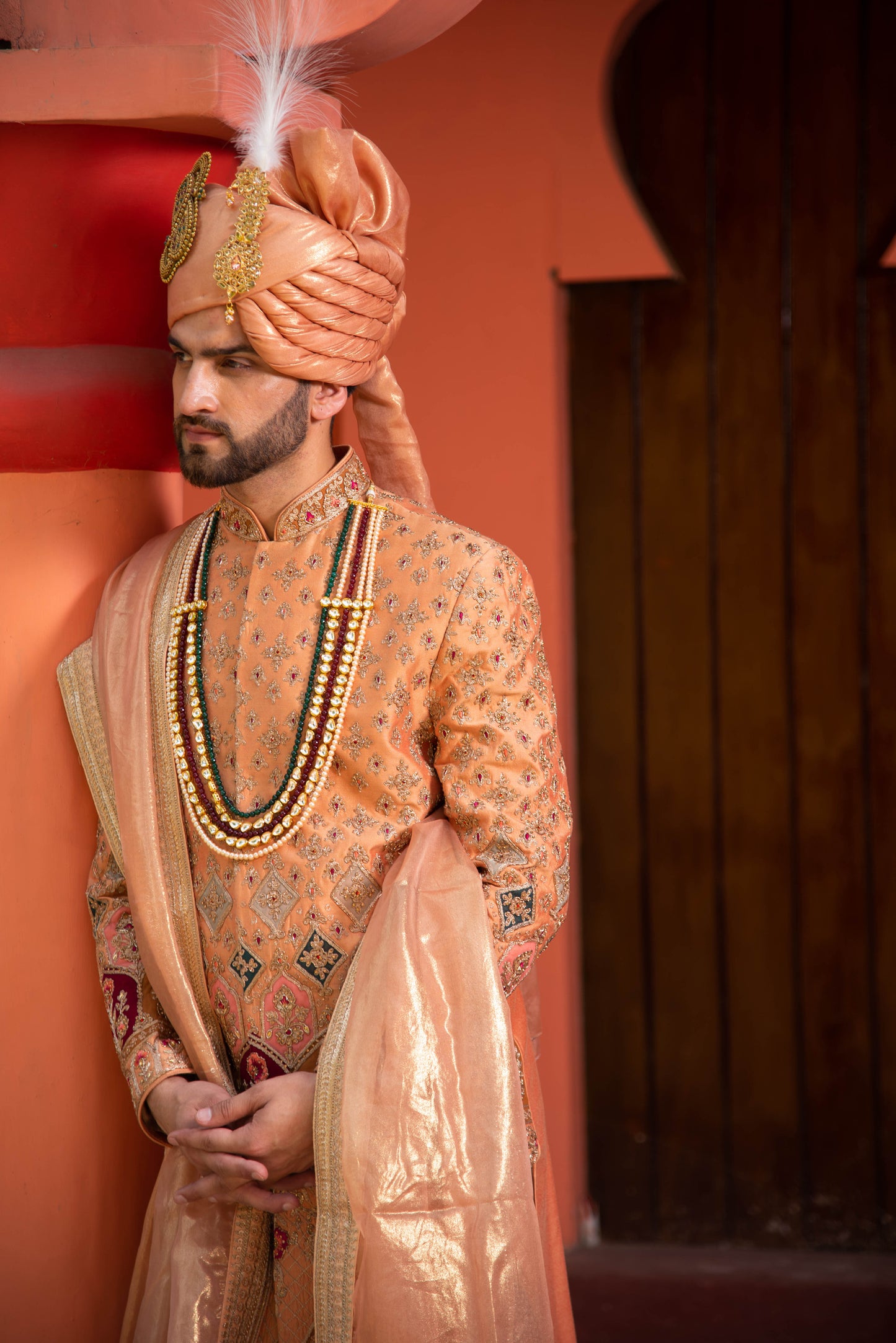 Latest Sherwani Design Marriage- Lagan Wedding