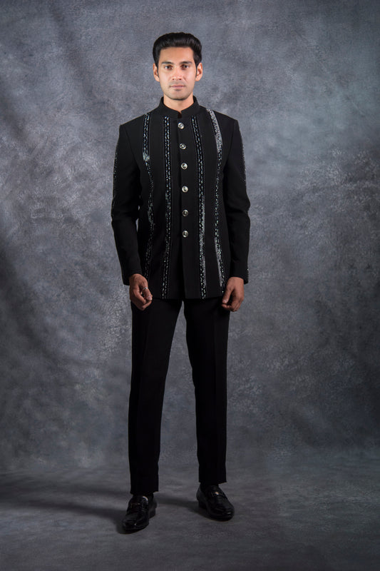 gala band suit for groom