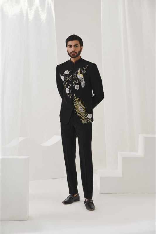 mens bandhgala suit