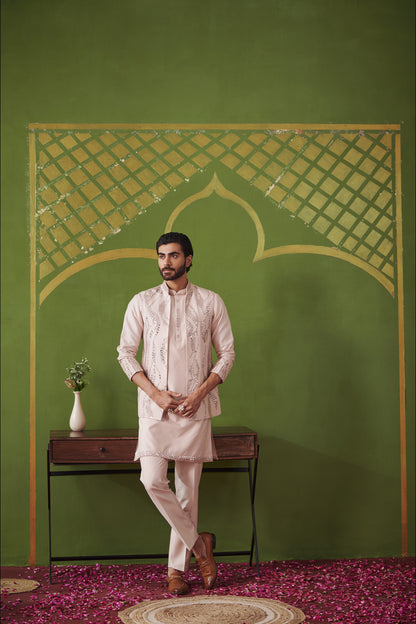 stylish waistcoat for men-Lagan Wedding 