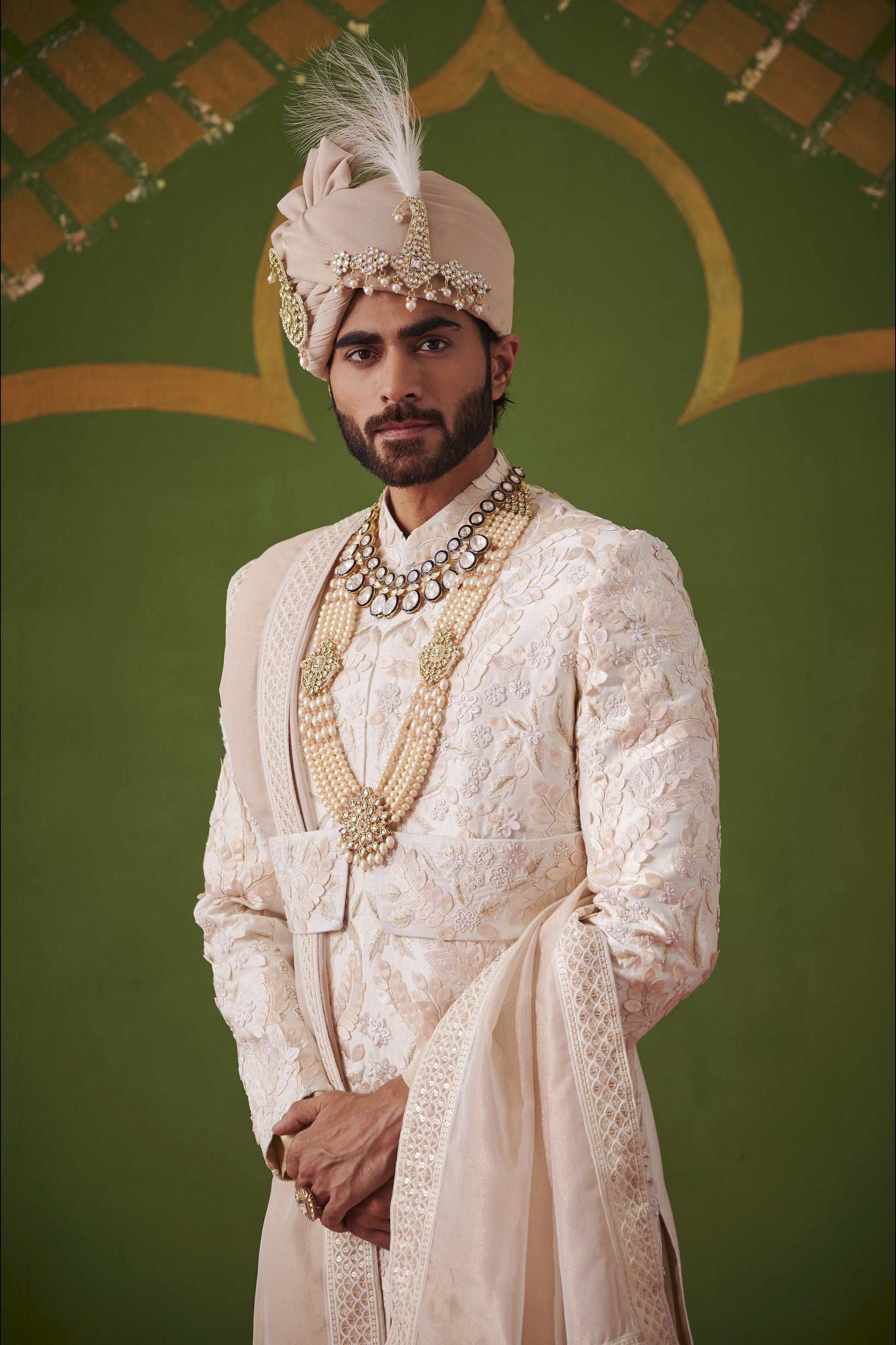 Mens Wedding Sherwani- Lagan Wedding