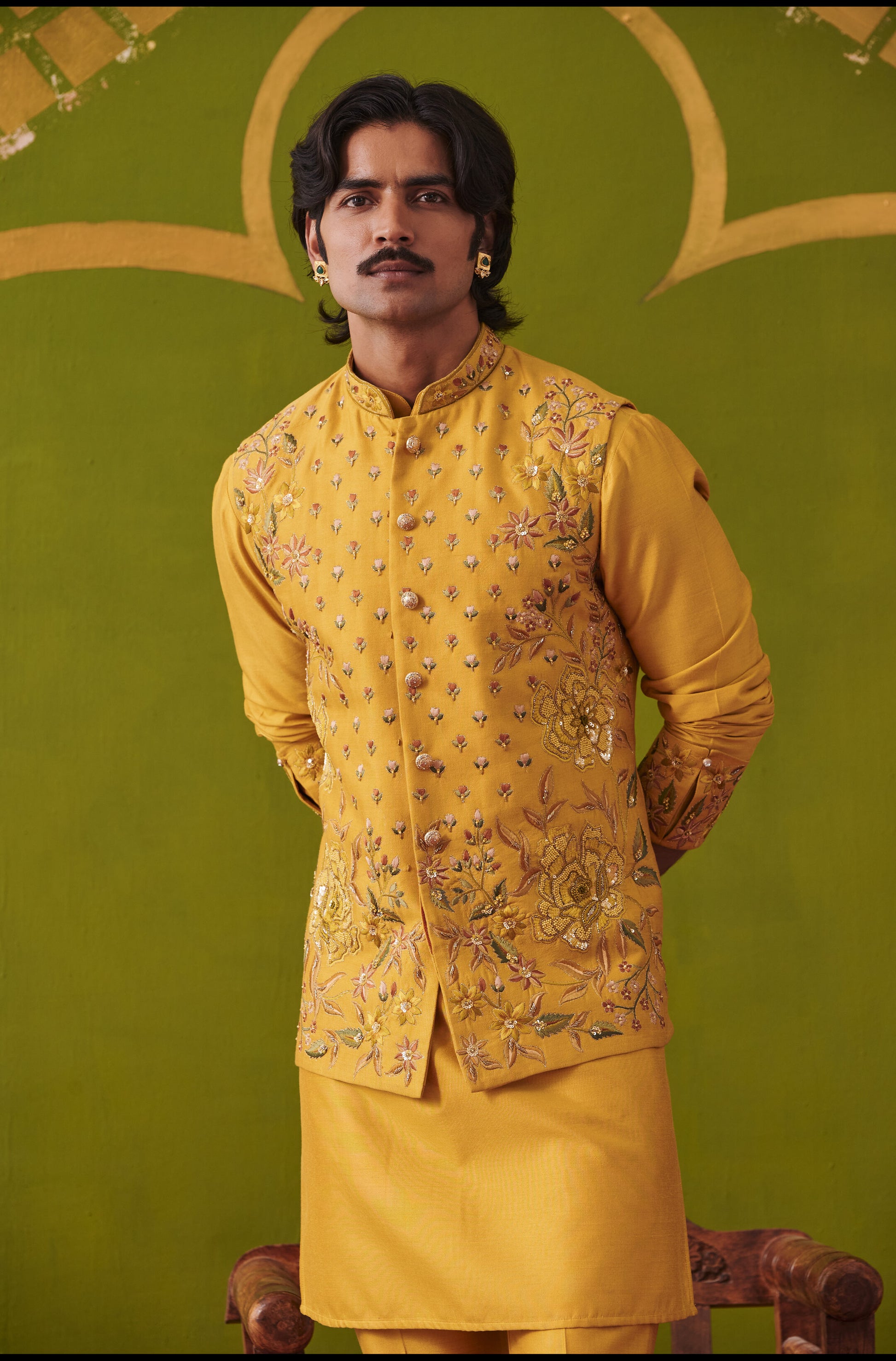 Buy waistcoat suit-Lagan Wedding 