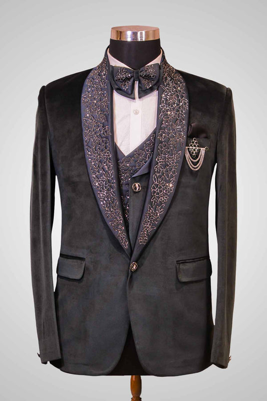 buy tuxedo suit online for dulha men from lagan wedding delhi india