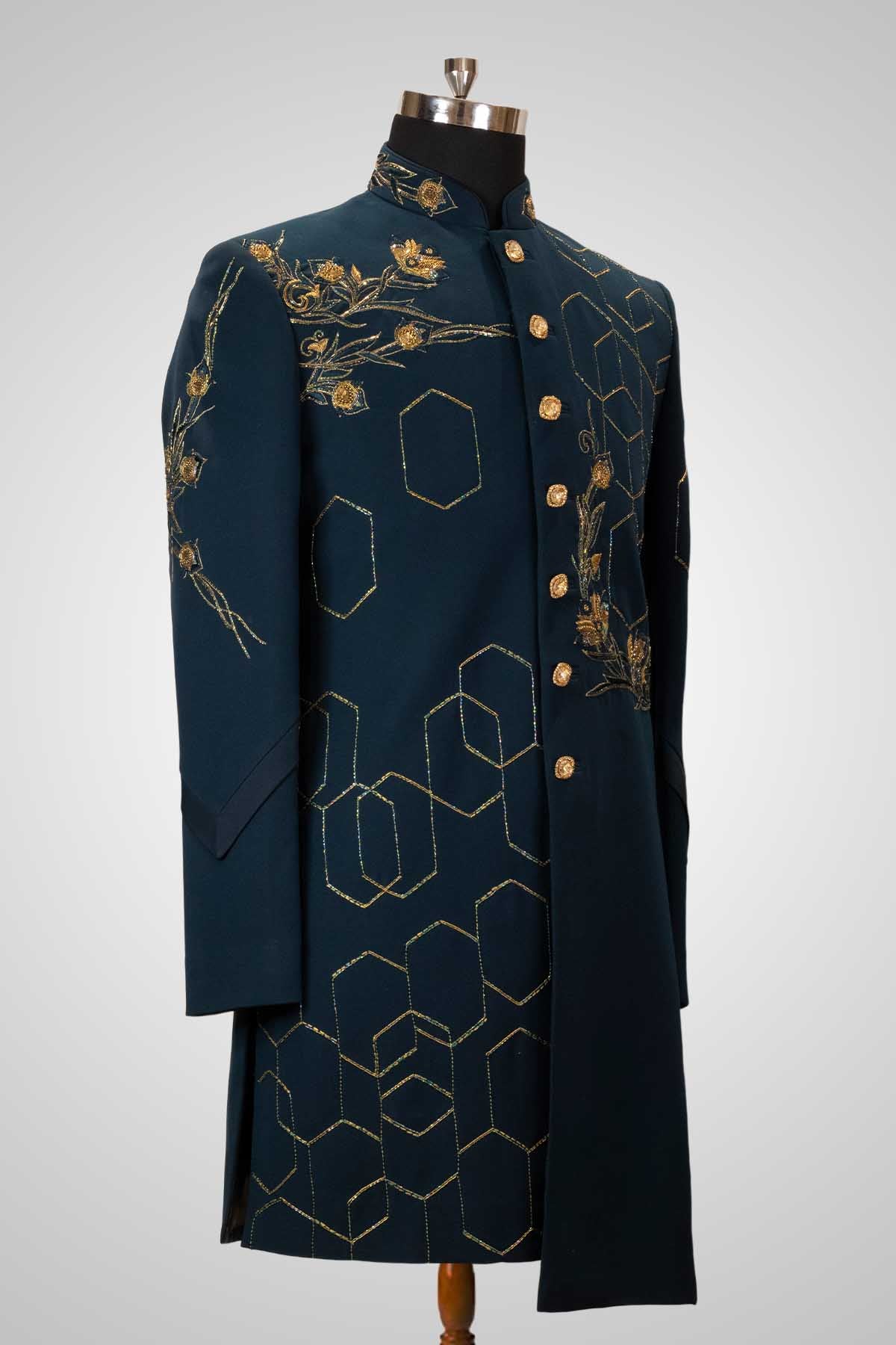 indo western sherwani for men-Lagan Wedding's