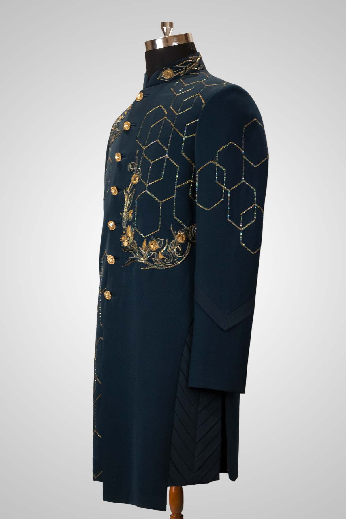 indo western sherwani for groom-Lagan Wedding's