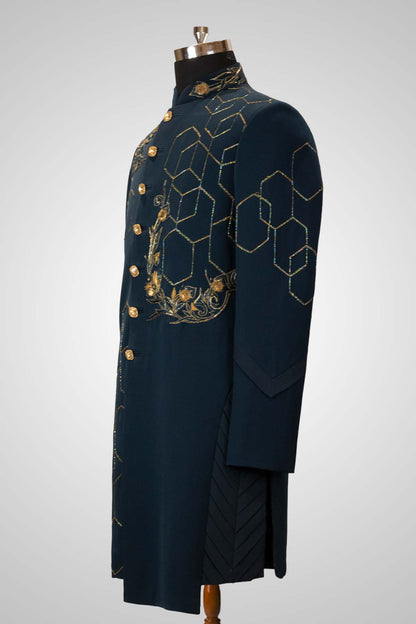indo western sherwani for groom-Lagan Wedding's