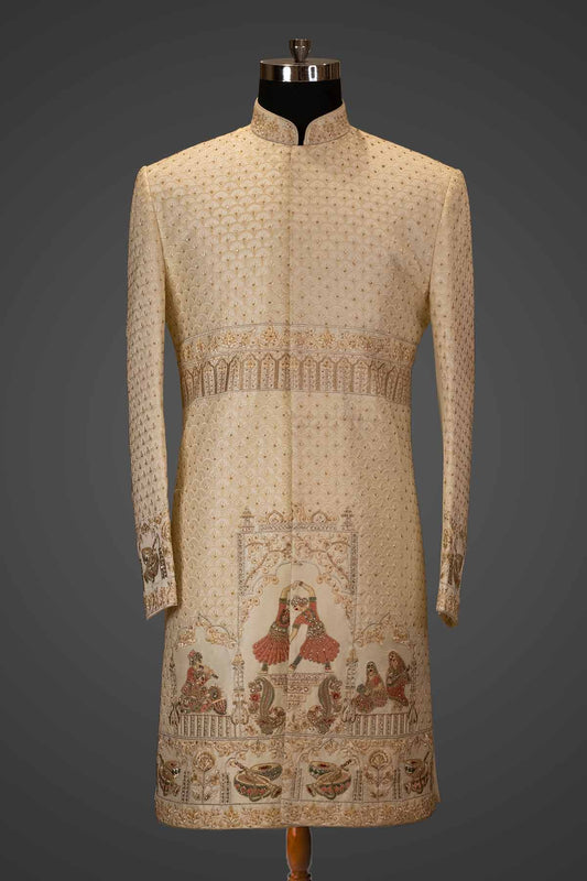 Sherwani for Men Wedding- Lagan Wedding