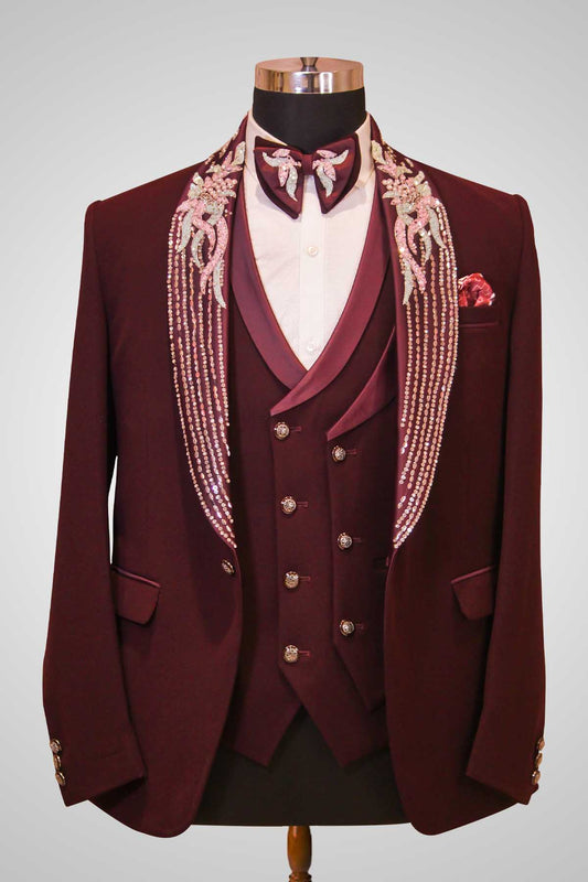 Tuxedo Suits for Men - Lagan Wedding