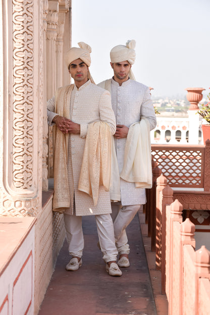 Buy Embroidered Sherwani- Lagan Wedding