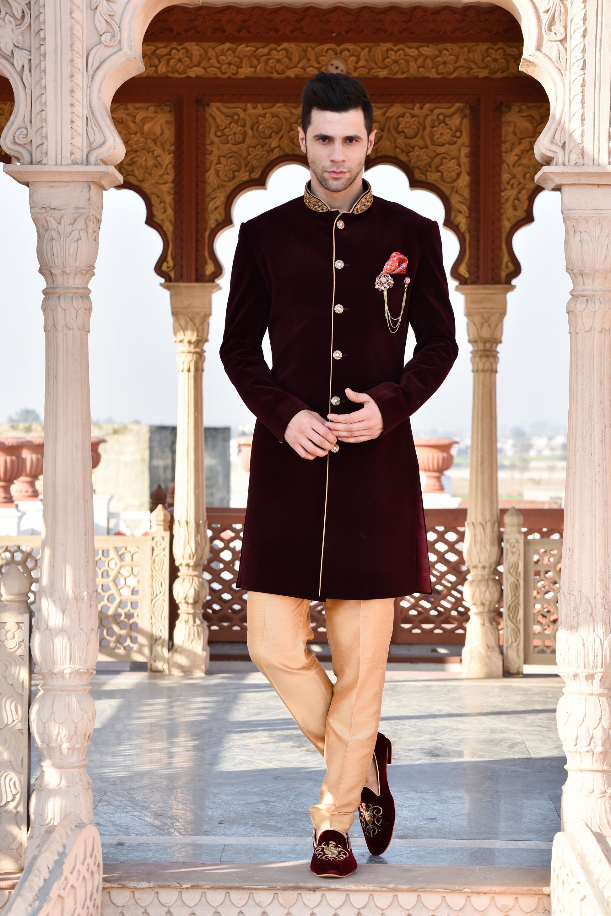 Indo Western Sherwani Online from Lagan Wedding