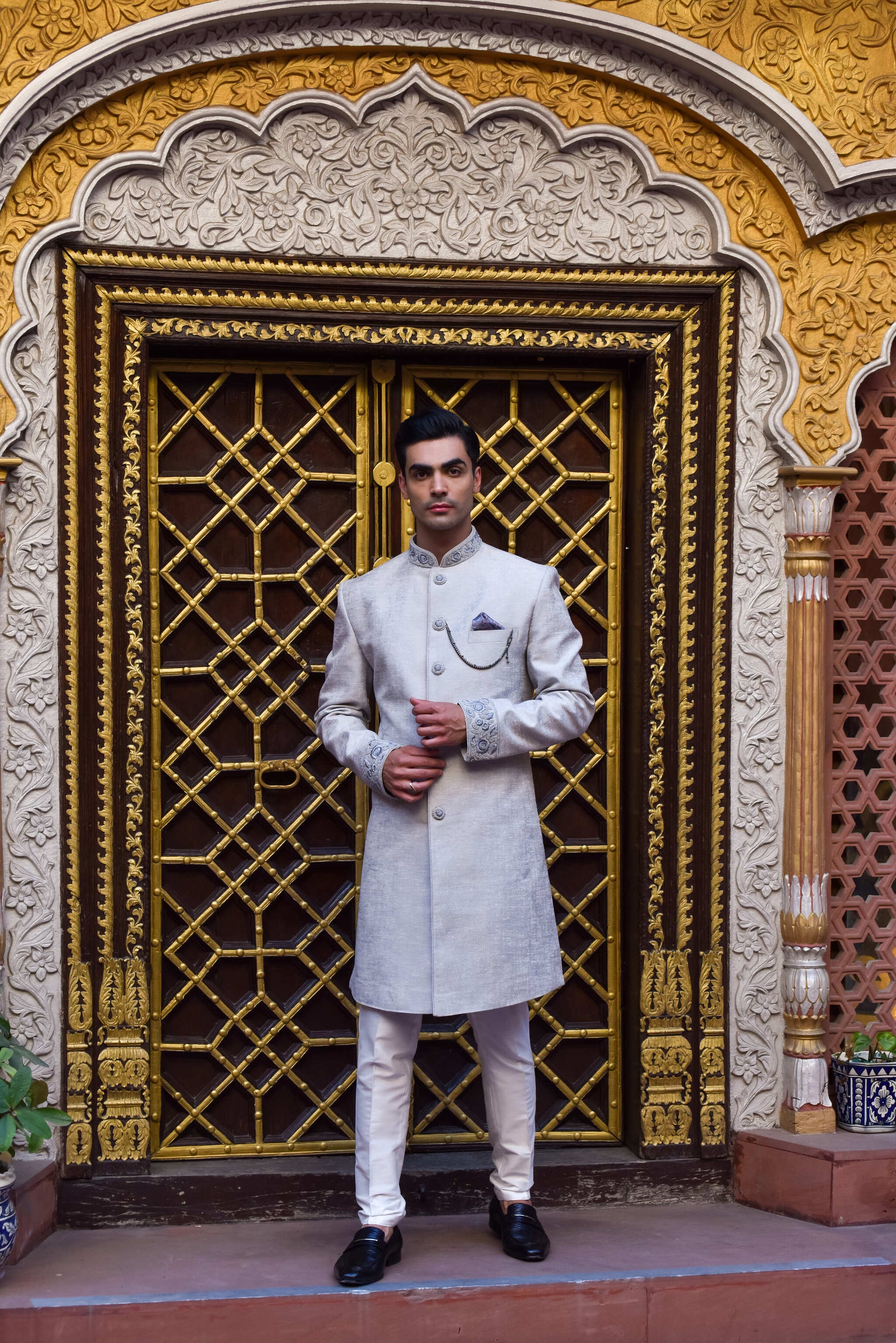indo western sherwani online-Lagan Wedding's