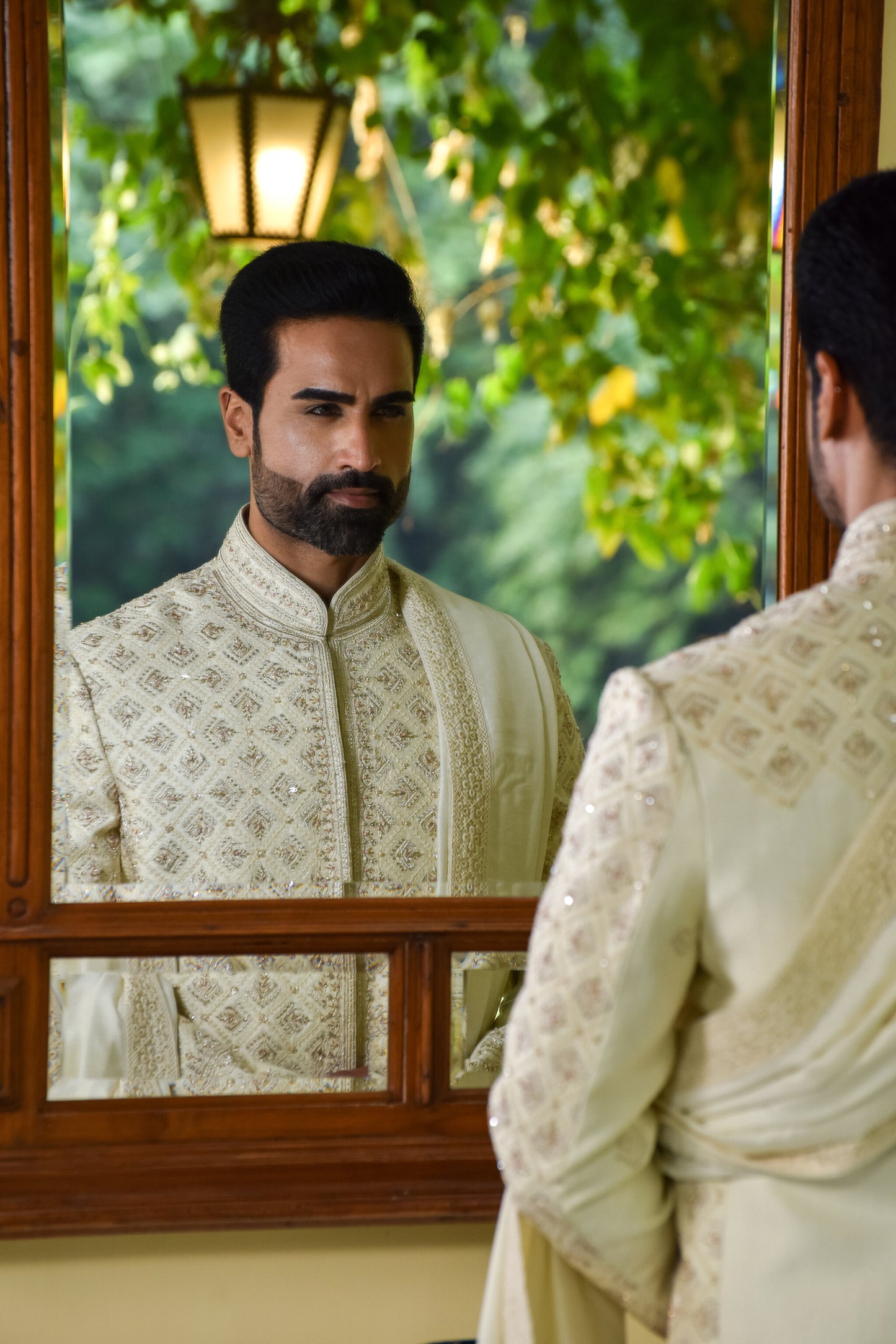 Buy Embroidered Sherwani- Lagan Wedding