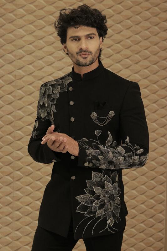 mens bandhgala suit